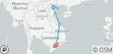  Gember en citroengras - Vietnam culinaire rondreis in 11 dagen - privé rondreis - 8 bestemmingen 