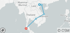  Vietnam, Cambodia and Thailand In 10 Days - Private Tour - 5 destinations 