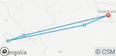  Erdenezuu Monastary and Khustai National Park 3D 2N - 6 destinations 