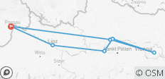  Donau Adventszeit 2027 - 6 Destinationen 