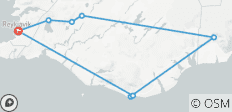  Islandia Fuego y Hielo - verano, 6 días - 8 destinos 