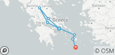  Les points forts de la Grèce - 8 destinations 