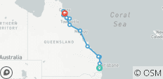  Abenteuer im tropischen Nord-Queensland (2023) - 14 Destinationen 