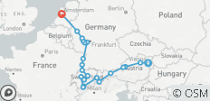  Lo mejor de Austria y Suiza con el Rin romántico 2024 - 21 destinos 