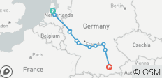  Reflections of the Rhine and Main Amsterdam → Nuremberg (2024) - 11 destinations 