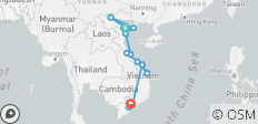  Grande aventure au Vietnam 17 jours - 14 destinations 