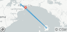  Best Panama Tour van 7 dagen op maat. Dagelijks vertrek &amp; privégids - 4 bestemmingen 