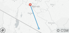  2 Tage 1 Nacht Amboseli Safari - 3 Destinationen 