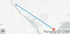  Panamakanal &amp; Regenwald Rundreise - 3 Destinationen 