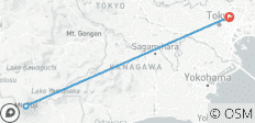  Viajes otoñales a medida por Japón con salida diaria, sin grupo - 3 destinos 