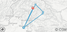  Explore Northern Pakistan - Hunza &amp; Skardu - 6 destinations 