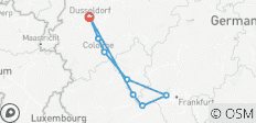  Flusskreuzfahrt – MS Lady Diletta: Rhein - 8 Destinationen 