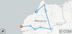  Luxe rondreis door Marokko - 14 dagen - 8 bestemmingen 