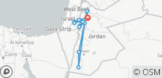  Holy Land and Jordan - Group Tour - 14 destinations 