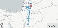  Terre Sainte et Jordanie - Circuit en groupe - 14 destinations 