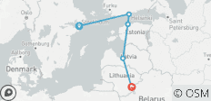  Jewels of the Baltics - 6 destinations 