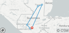  Viaje a Guatemala personalizado - salida diaria - 6 destinos 