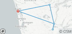  A Taste of Southern India - Temples and Tea Plantations (Vegetarian Departure) - 6 destinations 