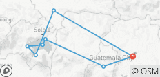  Voyage personnalisé de 6 jours au Guatemala avec le lac Atitlan, départ quotidien (privé) - 8 destinations 