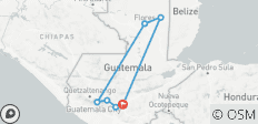  Tailor-Made Best Guatemala Tour with Daily Departure - 7 destinations 