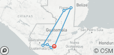  El mejor circuito a Guatemala personalizado - salida diaria - 7 destinos 