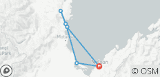  Abel Tasman Ausflug - 4 Tage - 7 Destinationen 