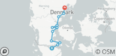  De Oostzee: van Flensburg tot Aarhus (10 dagen) - 11 bestemmingen 