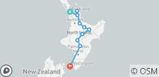  North Island Entdeckungsreise 10 Tage - 10 Destinationen 