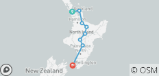  10 Day North Island Explorer - 8 destinations 