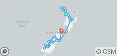  28 Day New Zealand Adventure - 37 destinations 