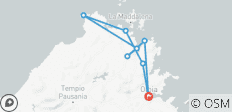  Camina por Cerdeña con comodidad (8 días) - 8 destinos 