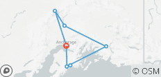  Alaska Discovery - 8 destinations 