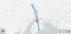  Alaska ontdekking - 5 bestemmingen 