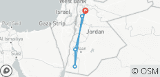  Chauffeured Jordan Discovered - 7 days - 5 destinations 