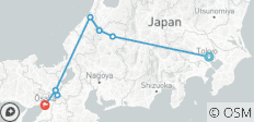  Eindrücke von Japan: Tokio, Kyoto &amp; Osaka - 8 Destinationen 