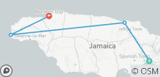  Maßgeschneiderte private 7 Tage Jamaika-Tour, tägliche Abfahrt &amp; privater Reiseleiter - 4 Destinationen 