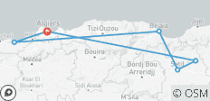  La mejor ruta por Argelia personalizado, salida diaria y guía privado - 6 destinos 