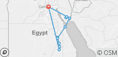  Treasures of the Nile - 13 destinations 