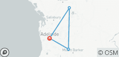  Die Aromen von Südaustralien (5 Tage) - 4 Destinationen 