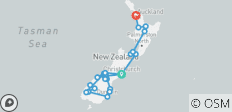  Incredible New Zealand (2023) - 23 destinations 