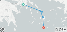  Highlights of the Greek Islands - 6 destinations 