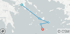  Eilandhoppen in Griekenland: Paros, Ios en Santorini - 8 bestemmingen 