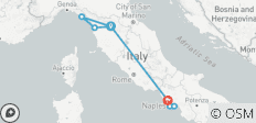  Best of Italy: Tuscany, Cinque Terre &amp; The Amalfi Coast - 8 destinations 