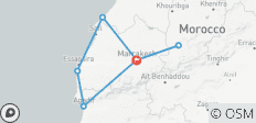  Morocco: Marrakech and the Coast - 7 destinations 