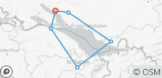  Bodenmeer | Zelf gidsend | Duitsland, Oostenrijk, Zwitserland - 6 bestemmingen 