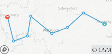  Mainradweg | Individuelle Radreise | Bamberg bis Aschaffenburg - 8 Destinationen 