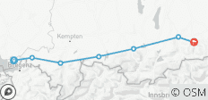  Bavaria Bike Tour | Guided Bike Tour | Germany - 7 destinations 