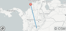  Picturesque Bogota and Cartagena Solo Tour - 2 destinations 