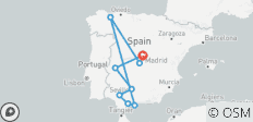  6-daagse tour naar Andalusië met Cordoba, Costa del Sol en Toledo vanuit Madrid - 9 bestemmingen 