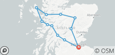  La isla de Skye y un viaje en tren de vapor - 12 destinos 